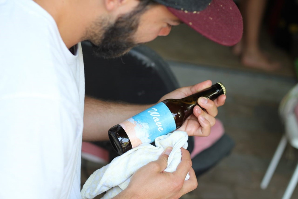 Wave - das alkoholfreie Bier von Team neomyces