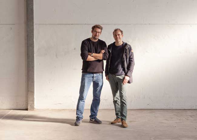 Brauereigründer mit ambitionierten Zielen: Max Kühl (li.) und Florian Scheske