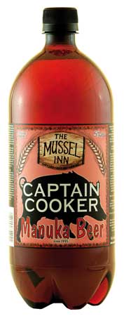 Captain Cooker Manuka Beer (Foto: The Mussel Inn)
