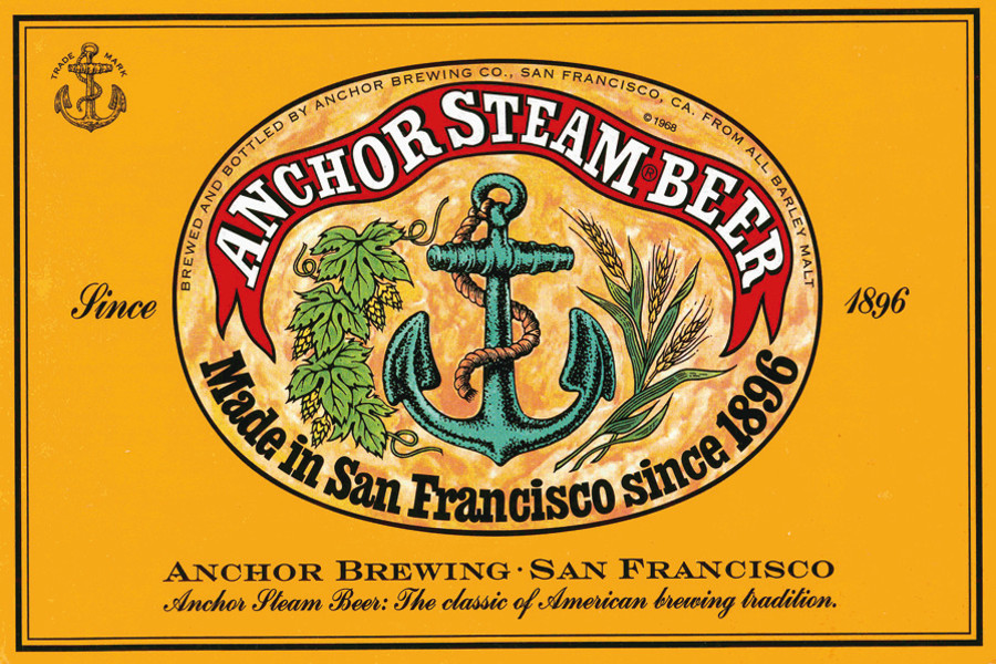 Die Anchor Brewery in San Francisco hat das Steambeer in die heutige Zeit gerettet.