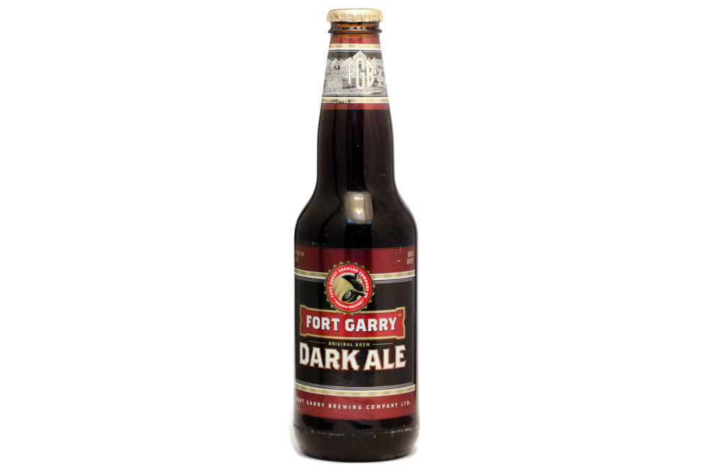 Dark Ale der Fort Garry Brewing Company in Winnipeg Manitoba, Kanada
