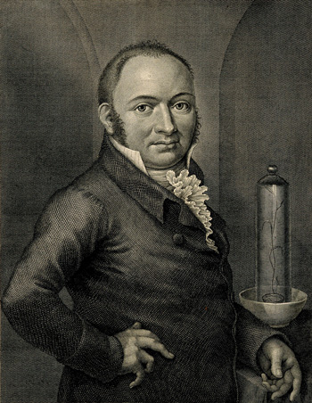Porträt von Sigismund Friedrich Hermbstädt (Quelle: Wikimedia Commons, Public Domain)