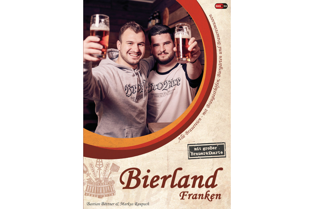 Cover des Buchs "Bierland Franken"