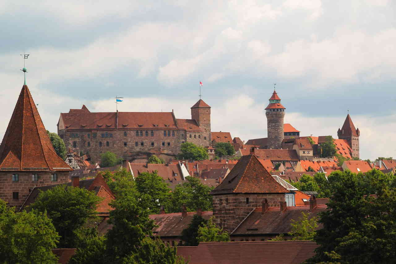 Unter der Nürnberger Burg wurden fast 500 Jahre lang Sandstein abgebaut