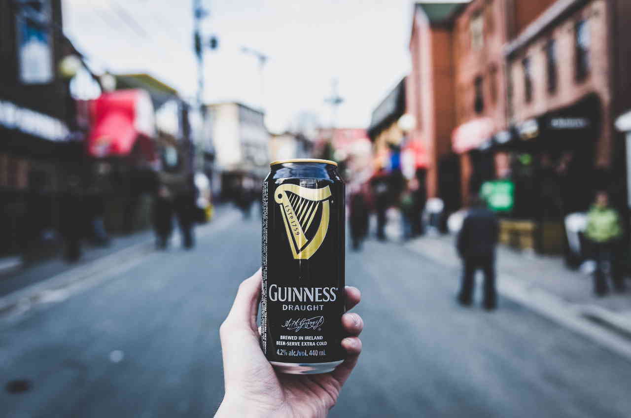 Die Irische Brauerei Guinness ist eng verbunden mit der Geschichte von Porter und Stout