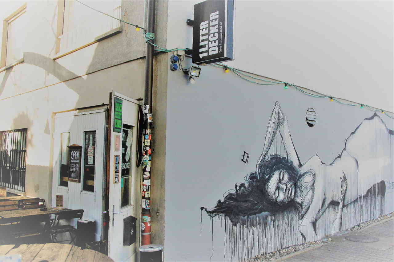 Decker Wall of Fame – von Freiburger Künstlern gestaltet