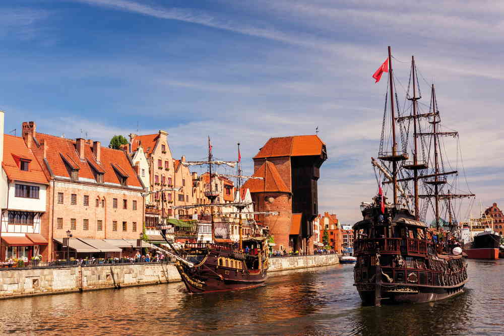 Das Jopenbier aus der Hansestadt Danzig wurde seit dem 14. Jahrhundert als Schifferbier gepriesen und vor allem nach Großbritannien exportiert (Foto: rbrechko/shutterstock.com)